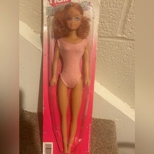 Pink Doll with Swimsuit